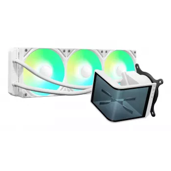 Kvapalinový chladič CPU TRYX PANORAMA SE ARGB 360 s 3D-AMOLED displejom, 360-mm radiátor