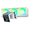 Kvapalinový chladič CPU TRYX PANORAMA SE ARGB 360 s 3D-AMOLED displejom, 360-mm radiátor