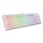 Mechanická herná klávesnica Genesis Thor 303 s hnedými spínačmi a RGB podsvietením