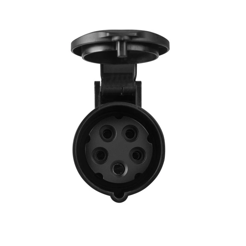 Green Cell EVAK01 Adaptér, CEE 16 A 400 V 5P na Schuko 230 V, červený