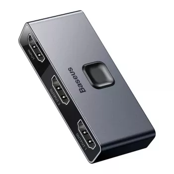 HDMI rozbočovač Baseus Matrix 4K HD Splitter sivý