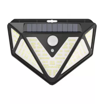 Solárne vonkajšie svietidlo Superfire FF6-B 33W 220lm – nástenné LED osvetlenie, IP certifikované