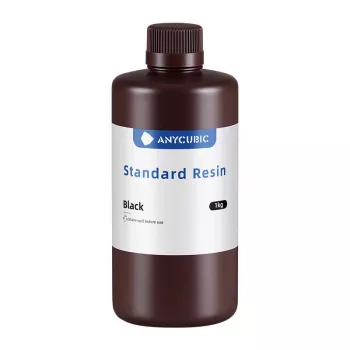 AnyCubic Resin SPTBK-104E čierna 1 kg — fotopolymérna živica pre 3D tlač
