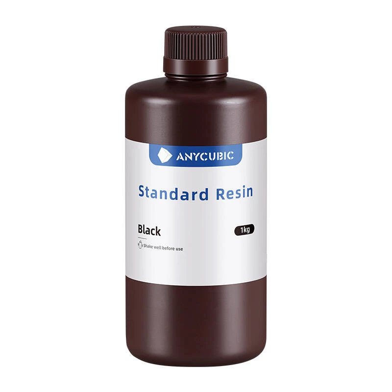 AnyCubic Resin SPTBK-104E čierna 1 kg — fotopolymérna živica pre 3D tlač