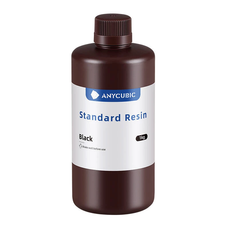AnyCubic Resin SPTBK-104E čierna 1 kg — fotopolymérna živica pre 3D tlač