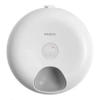 Rojeco 6 jedál automatický dávkovač krmiva 3600mAh