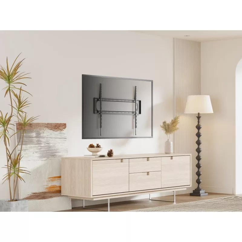 Nástenný držiak na TV 60-120 LED/LCD 120 kg tenký 35 mm