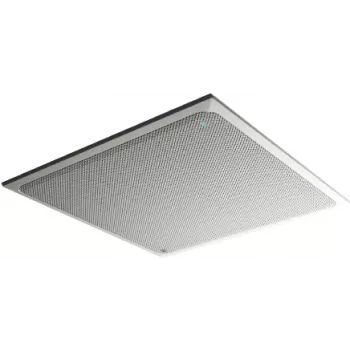 Stropný array mikrofón YAMAHA RM-CG s beamforming a dynamickým sledovaním reči (Dante, PoE+) – biela