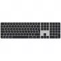 Apple Magic Keyboard univerzálna USB + Bluetooth QWERTY dánska čierna