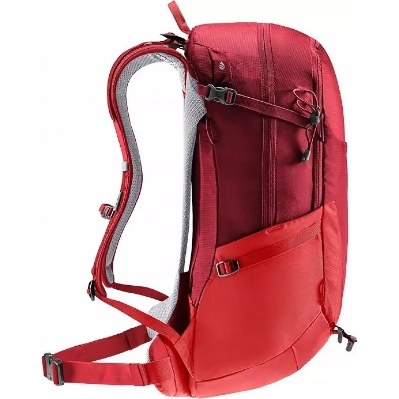 Batoh DEUTER Futura 23 masala-cherry 23 L objem pohodlný strih