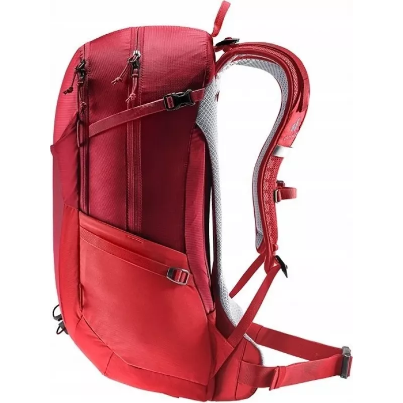 Batoh DEUTER Futura 23 masala-cherry 23 L objem pohodlný strih