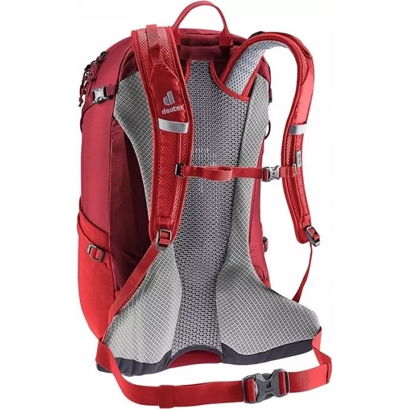 Batoh DEUTER Futura 23 masala-cherry 23 L objem pohodlný strih