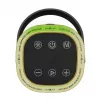 Prenosný reproduktor GEMBIRD SPK-BT-LED-06, Bluetooth, integrovaná LED, nabíjateľná batéria