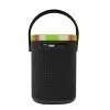 Prenosný reproduktor GEMBIRD SPK-BT-LED-06, Bluetooth, integrovaná LED, nabíjateľná batéria