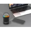 Prenosný reproduktor GEMBIRD SPK-BT-LED-06, Bluetooth, integrovaná LED, nabíjateľná batéria