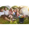 Prenosný reproduktor GEMBIRD SPK-BT-LED-06, Bluetooth, integrovaná LED, nabíjateľná batéria