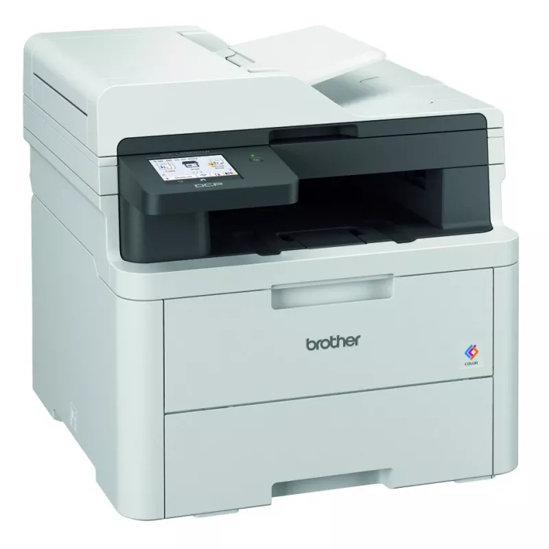Multifunkčná LED tlačiareň Brother DCP-L3560CDW — farebná LED, A4, 26 ppm, duplex, WLAN, ADF 50, 512 MB