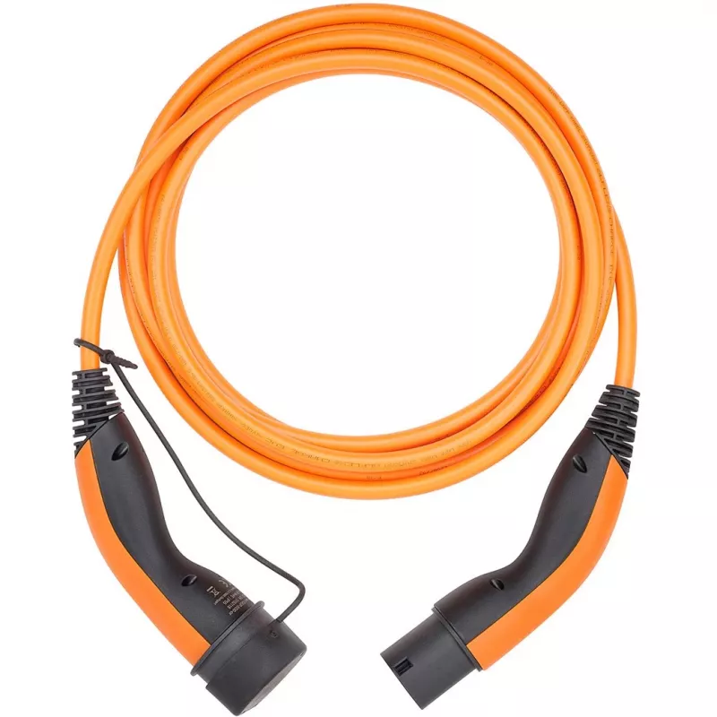 LAPP Mobility Nabíjací kábel pre EV Typ 2, 22 kW, 5 m, oranžový