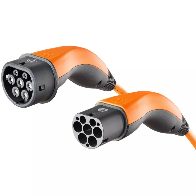 LAPP Mobility Nabíjací kábel pre EV Typ 2, 22 kW, 5 m, oranžový