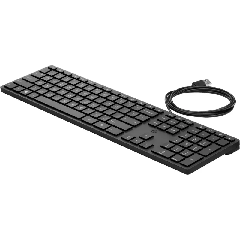 HP Wired Desktop 320K Klávesnica, USB, QWERTY