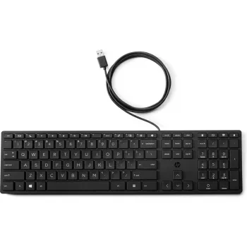 HP Wired Desktop 320K Klávesnica, USB, QWERTY