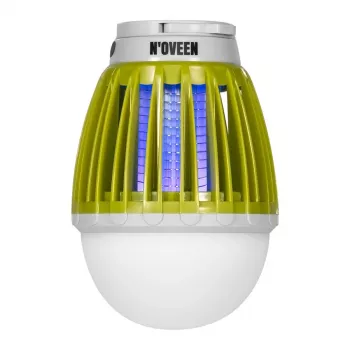 Lampa na hubenie hmyzu NOVEEN IKN24 IP24 — elektrická pasca na hmyz do interiéru, model IKN24