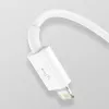 USB kábel Baseus Superior USB 2.0 1,5 m USB A USB C/Micro USB A/Lightning biely