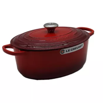 Le Creuset Signature pekáč oválny 31cm cherry red (21178310602430)