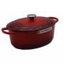 Le Creuset Signature pekáč oválny 31cm cherry red (21178310602430)