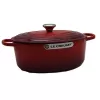 Le Creuset Signature pekáč oválny 31cm cherry red (21178310602430)