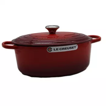 Le Creuset Signature pekáč oválny 31cm cherry red (21178310602430)