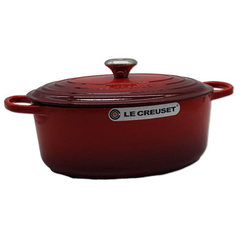 Le Creuset Signature pekáč oválny 31cm cherry red (21178310602430)