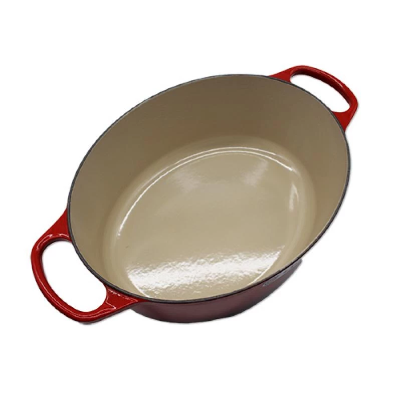 Le Creuset Signature pekáč oválny 31cm cherry red (21178310602430)