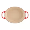 Le Creuset Signature pekáč oválny 31cm cherry red (21178310602430)