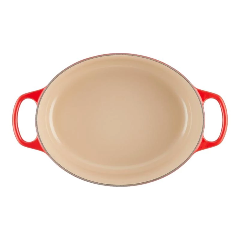 Le Creuset Signature pekáč oválny 31cm cherry red (21178310602430)