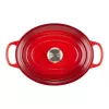 Le Creuset Signature pekáč oválny 31cm cherry red (21178310602430)