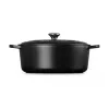 Le Creuset Signature pekáč čierny oválny 33 cm