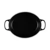 Le Creuset Signature pekáč čierny oválny 33 cm