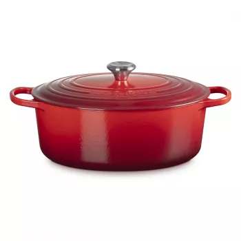 Le Creuset Signature oválny pekáč kirschrot 33 cm