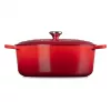 Le Creuset Signature oválny pekáč kirschrot 33 cm