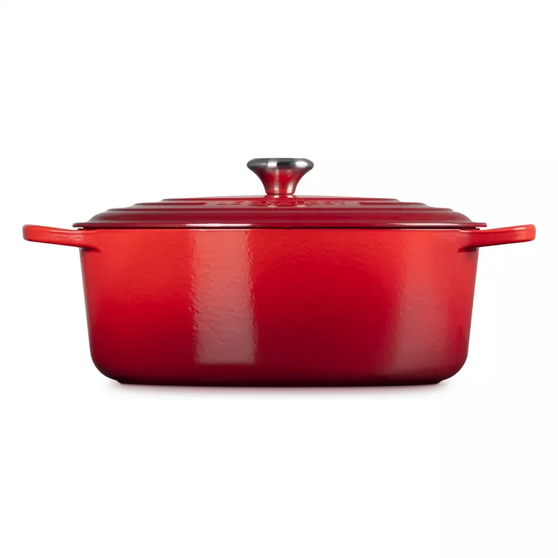Le Creuset Signature oválny pekáč kirschrot 33 cm