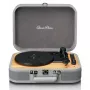 Gramofón v kufríku Lenco TT-116GR prenosný vinylový prehrávač s Bluetooth 5.0, USB, AUX, vstavané reproduktory, 4W, podporuje 7/10/12-palcové platne