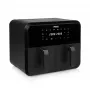 Airfryer Princess 1.182068.01.001 dvojkomorová teplovzdušná fritéza 8 L 2400 W 220 °C Touch LED (čierna)