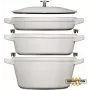 Staub La Cocotte 4,2 L okrúhly liatinový dusací pekáč