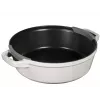 Staub La Cocotte 4,2 L okrúhly liatinový dusací pekáč