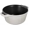 Staub La Cocotte 4,2 L okrúhly liatinový dusací pekáč