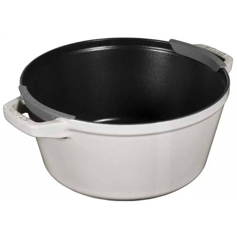 Staub La Cocotte 4,2 L okrúhly liatinový dusací pekáč