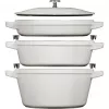 Staub La Cocotte 4,2 L okrúhly liatinový dusací pekáč