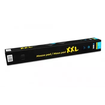 Podložka pod myš IBOX AURORA čierna model IMPG4 s dĺžkou 850 mm a šírkou 580 mm, hrúbka 3 mm