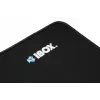 Podložka pod myš IBOX AURORA čierna model IMPG4 s dĺžkou 850 mm a šírkou 580 mm, hrúbka 3 mm